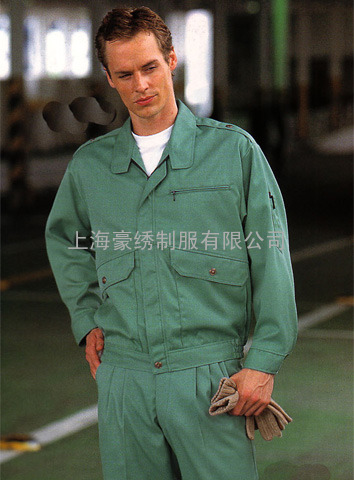 上海工作服定制-上海工作服订做-厂服-洗车服-快递服-防静电工作服