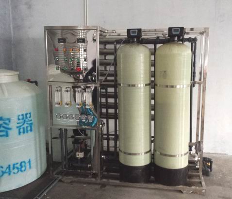 1T/H双级反渗透纯化水处理设备