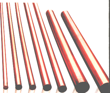 供应C1100红铜棒（导电紫铜棒