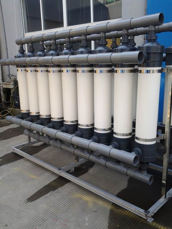 40T/H大型超滤饮用净化水系统工程