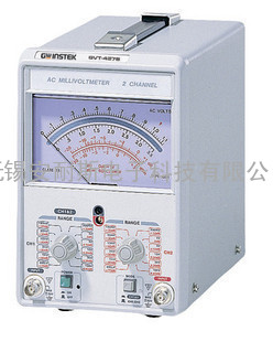 无锡固纬GVT-417B交流毫伏表