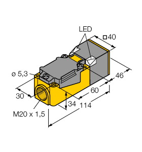 NI40U-CP40-FDZ30X2图尔克