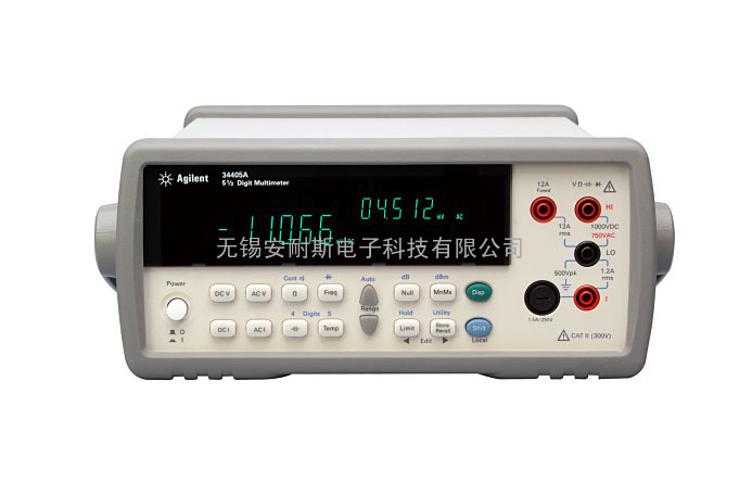 无锡安捷伦Agilent 34450A台式数字万用表