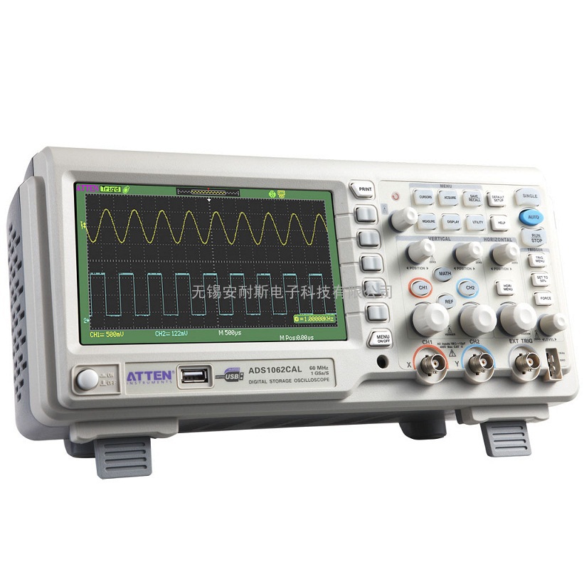 无锡安泰信ADS1102CAL数字存储示波器