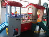 促销 儿童游戏房子 小神童俱乐部 游乐园玩具 塑料滑梯