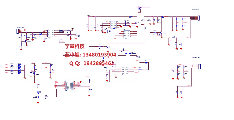 FP6291--5V，1A移动电源高效率升压IC