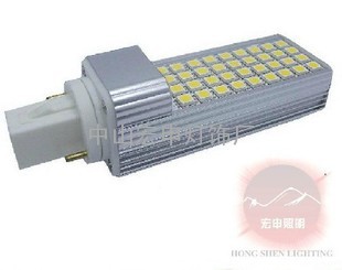 :led E27 G24接口横插灯 8W 36珠贴片