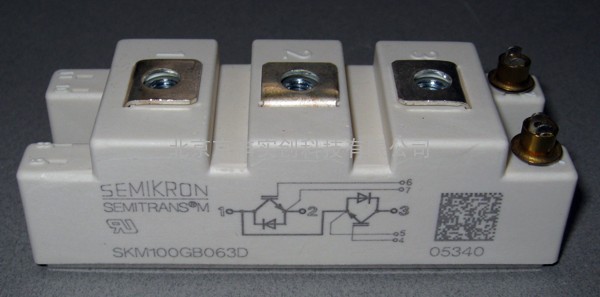西门康IGBT SKM100GB063D