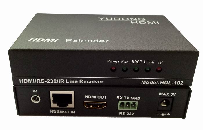HDMI单网线传输器 HDMI信号延长器  HDMI传输器 支持3D