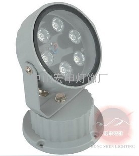 LED6w 投光灯 led大功率节能投射照明灯