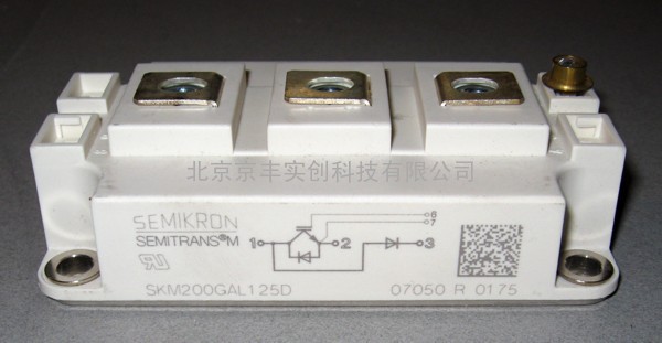 西门康模块SKM200GAR173D