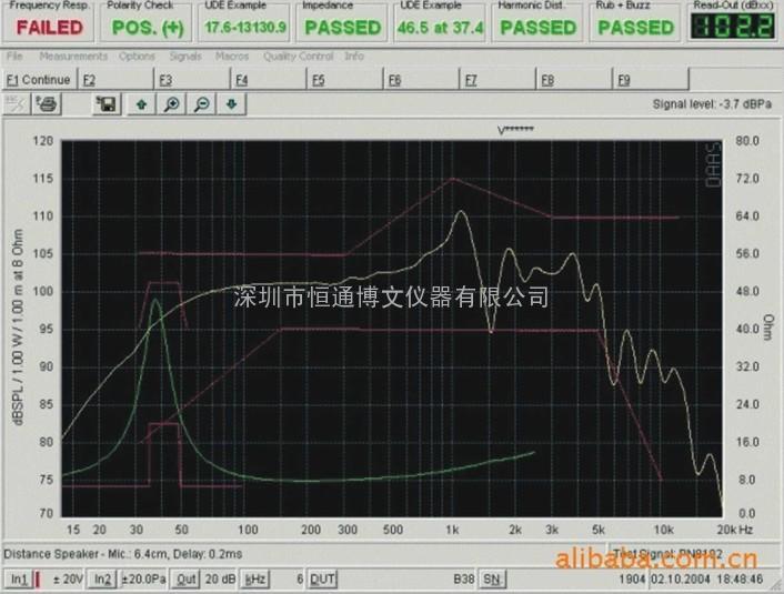 DAAS频响测试仪