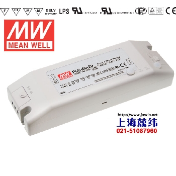 上海兢纬_ LED开关电源 PLC-60-27明纬外置式电源