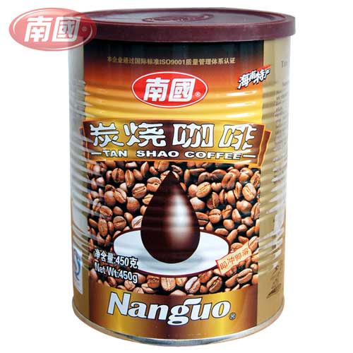 南国炭烧咖啡450g(罐)
