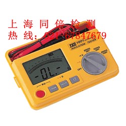 TES-1601数字式自动换文件绝缘测试器