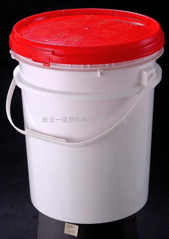 供应15L塑料桶15升美式桶15L出口商检桶
