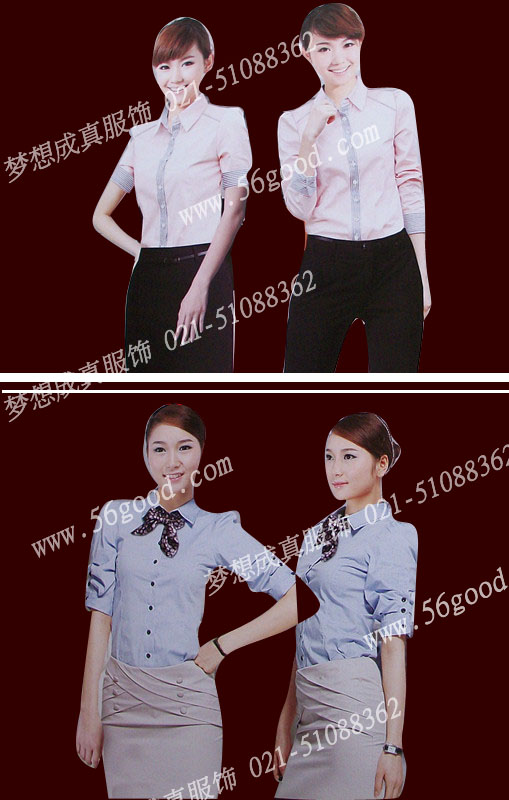 MXCZ白色衬衫,黑色西服,办公制服,首选上海梦想成真服饰