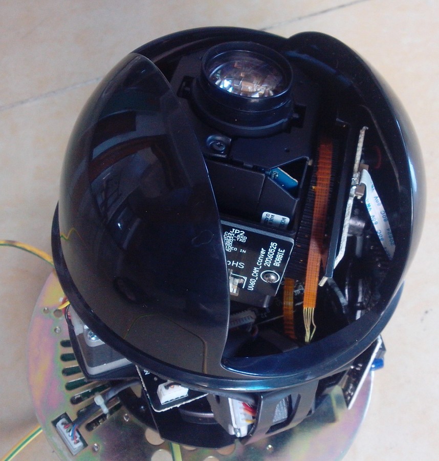 Discover球机没有图像维修，缔佳球机不控制维修，缔佳监控摄像机维修