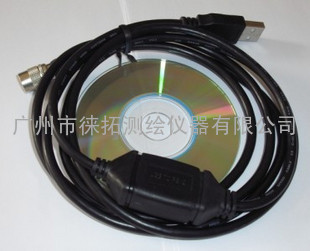 广州全站仪电池USB数据线，广东电子水准仪SDL-30
