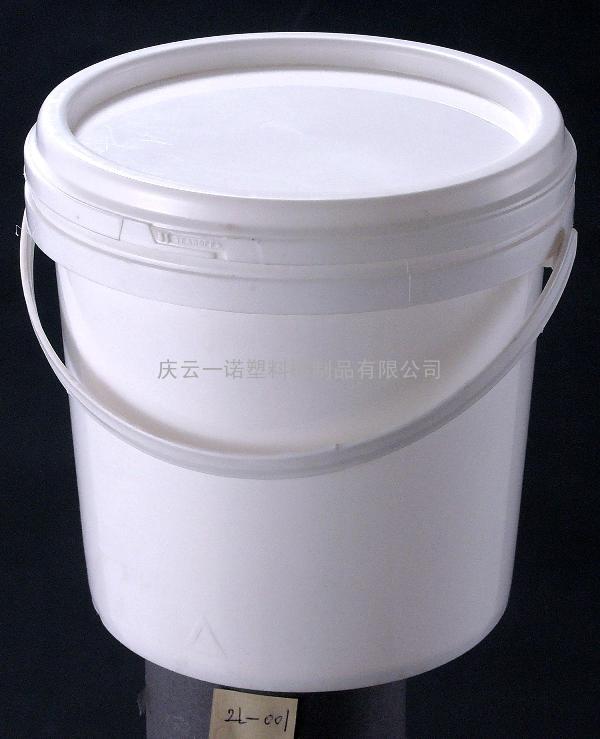 青岛烟台威海日照2L塑料桶2升塑料桶2L防盗桶