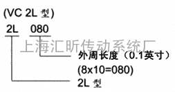 BANDO VC2L (6.5 x 4.0)皮带系列