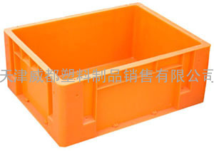 天津韩式加强型塑料周转箱各种规格都有
