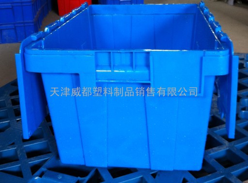 天津斜插式塑料物流箱