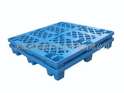 天津塑料垫仓板塑料栈版卡板地台板全新料生产