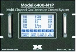 德康 &amp;nbsp;Model&amp;nbsp;6400型64通道报警控制系统