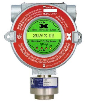 &amp;nbsp;防爆氧气传感器DM-634型