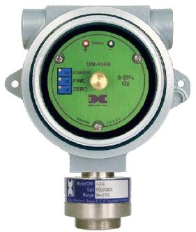 电化学防爆氧气检测仪探测器DM-434型