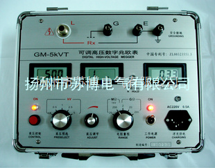 SBGM- 5kVT特大功率可调高压数字兆欧表