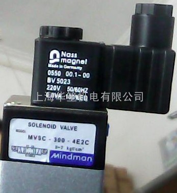 金器电磁阀MVSC-260-4E1