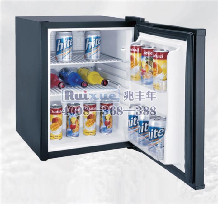 厂家批发直销 40升电子小冰箱 酒店客房冰箱 冷藏冰箱 单门冰箱