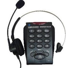 康达特KJ-95/T-750耳机电话电话耳机话务耳机