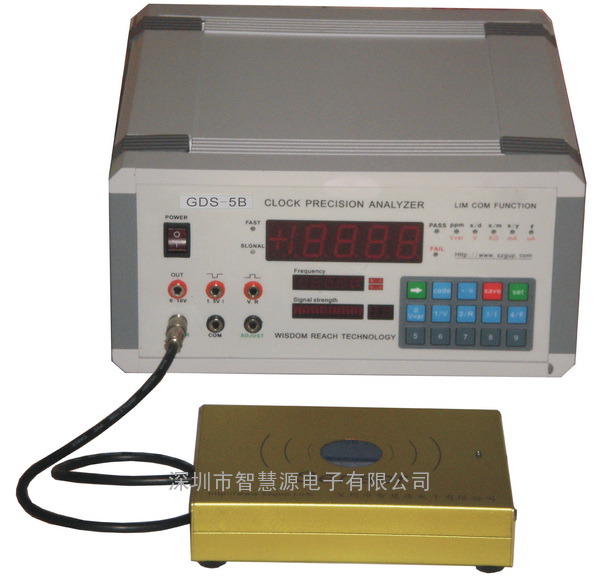 供应GDS-5B电能表时钟测试仪