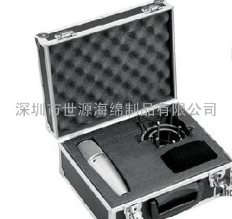 EVA影音设备手提箱减震内衬/EVA吸水防潮一体成型箱