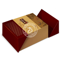 温州包装厂供应翻盖式高档粽子盒