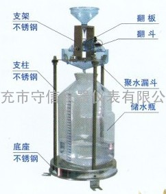 JD系列储水型翻斗雨量计