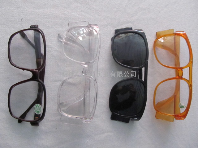 防冲击防紫外线平光防护目镜防护眼镜电焊眼镜
