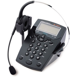 北恩VF560耳机电话话务耳机带来电显示话务耳麦