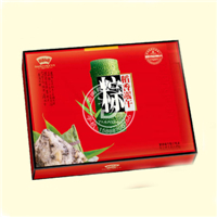 温州厂家供应天地盖式粽子礼品包装盒