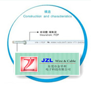 供应UL1332铁氟龙、1332#30AWG—16AWG