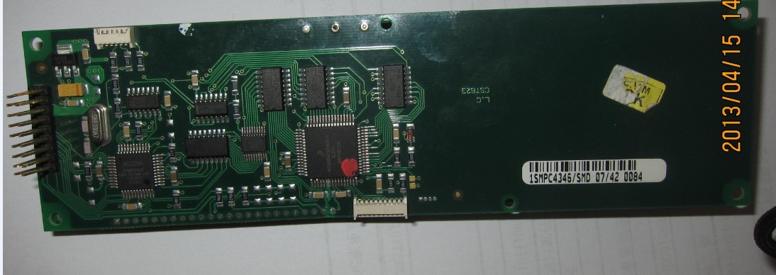 ATLAS COPCO/阿特拉斯科普柯 GA110空压机电脑显示屏 电脑板件号是1900071292