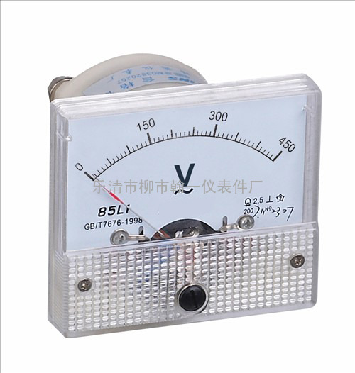 85L1电压表450V，85L1-V交流电压表资料