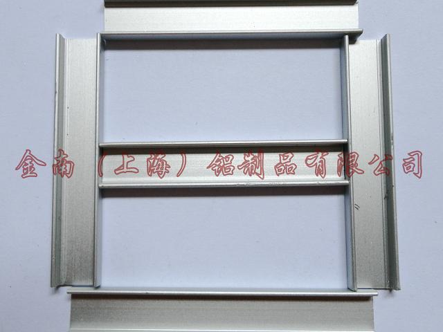 上海方形铝槽钢型材、槽铝规格