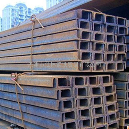 槽钢天津供应Q235 Q345材质槽钢 镀锌槽钢 幕墙 钢结构