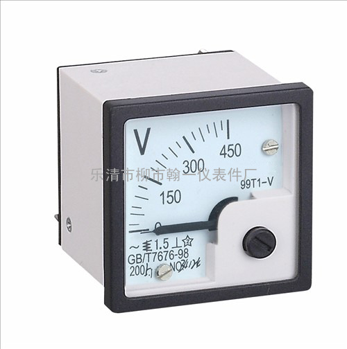 CP48电压表CP48-V指针式电压表750V