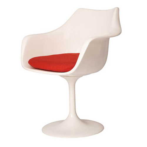 高级郁金香餐椅子Saarinen Tulip Armchair