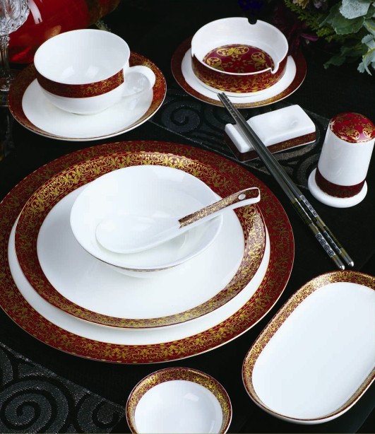 酒店陶瓷餐具批发定做---上海西美陶瓷